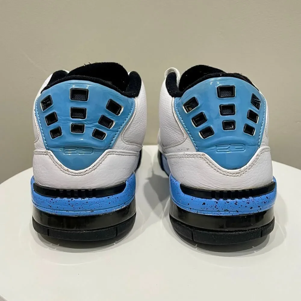 Nike Air Jordan Vintage Flight 23 White Carolina Blue Men's Shoes - Size: 11 - Picture 4 of 9